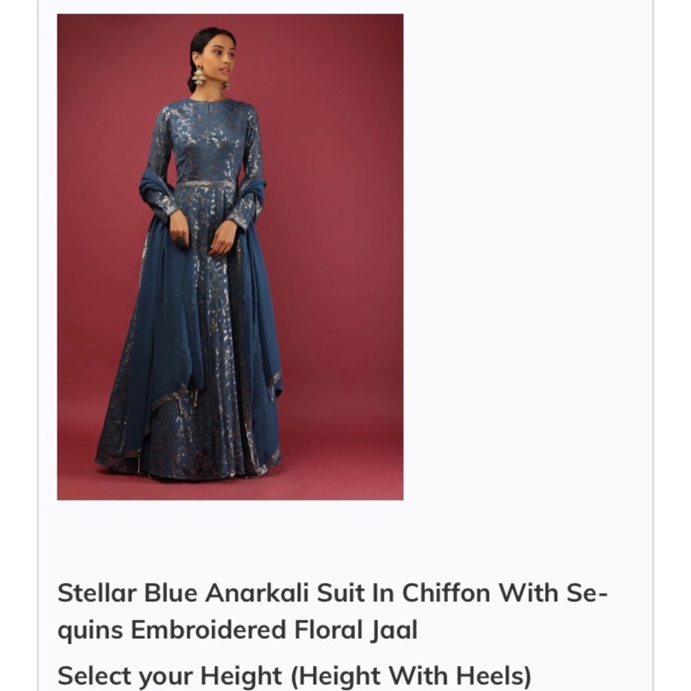 Anarkali Suit